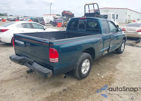 1998 Dodge Dakota Slt/Sport z USA, uszkodzony, nr VIN 1B7GL22X2WS715290